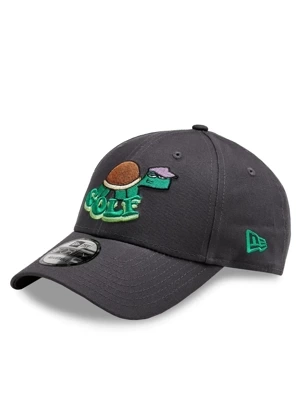 New Era czapka z daszkiem 9FORTY Strapback Turtle Golf black