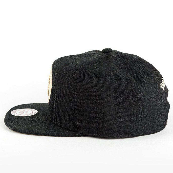 Mitchell and Ness snapback Team Heather Toronto Raptors black