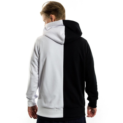 Bluza męska z kapturem Kamuflage* hoody Yin Yang black / white