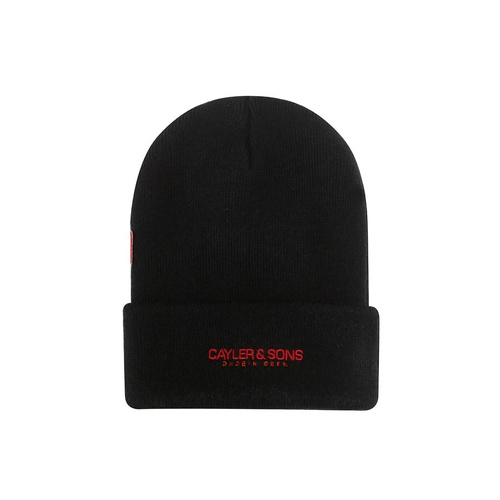 Czapka zimowa Cayler and Sons Dabbin' Crew beanie old school grey / mc