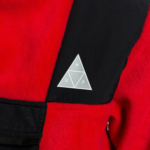 HUF Boulevard Anorak Jacket apple