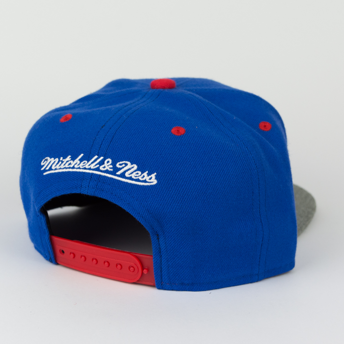 Czapka Mitchell and Ness snapback Grey Tist Los Angeles Clippers royal / grey