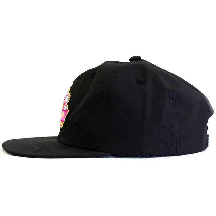 Czapka z daszkiem HUF strapback Pure black