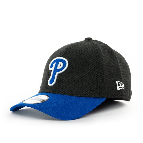 New Era dad cap 39THIRTY Philadelphia Phillies black / royal