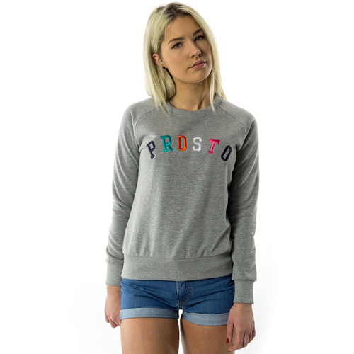 Prosto Klasyk crewneck sweatshirt Sweetleet grey