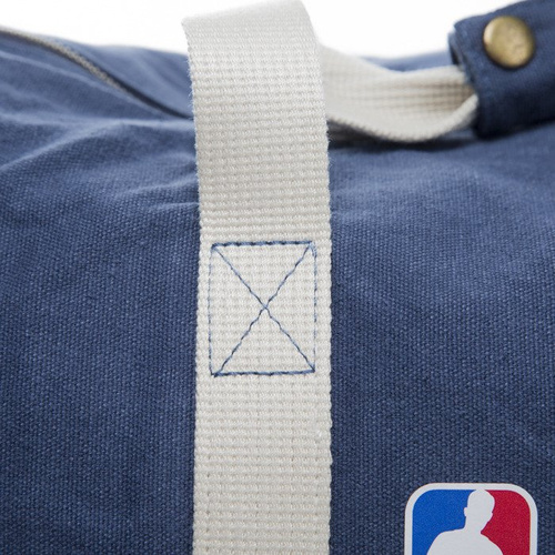 Mitchell and Ness duffle bag Team Logo NBA navy
