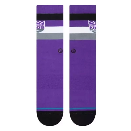 Stance socks ST Crew NBA Sacramento Kings purple
