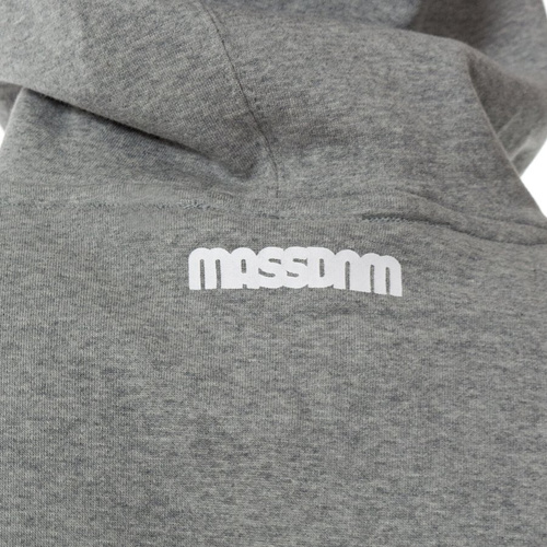 Bluza męska Mass Denim hoody Classics Anniversary light heather grey