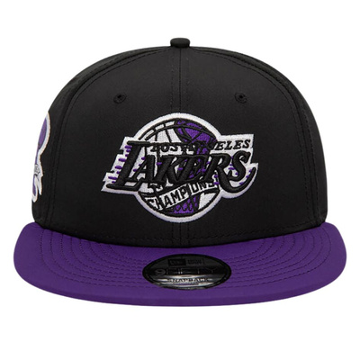 New Era czapka z daszkiem Snapback 9FIFTY NBA Infill Los Angeles Lakers purple
