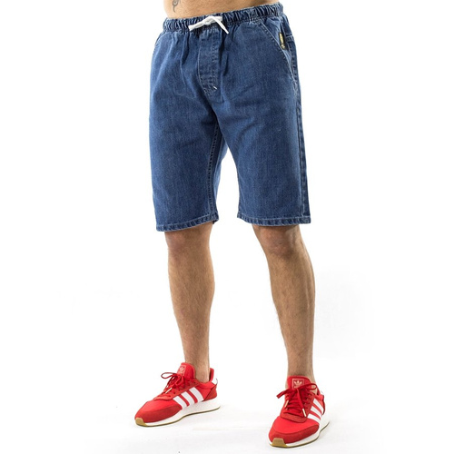 Szorty męskie Mass Denim shorts Pants Classics straight fit blue $