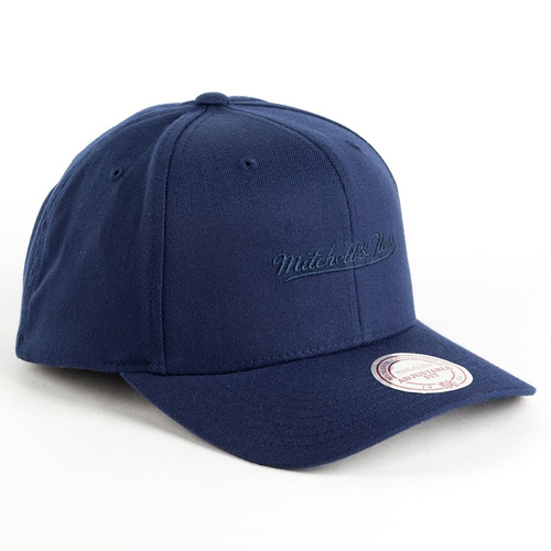 Czapka Mitchell and Ness dad cap Tonal Logo High Crown 110 M&N Logo navy