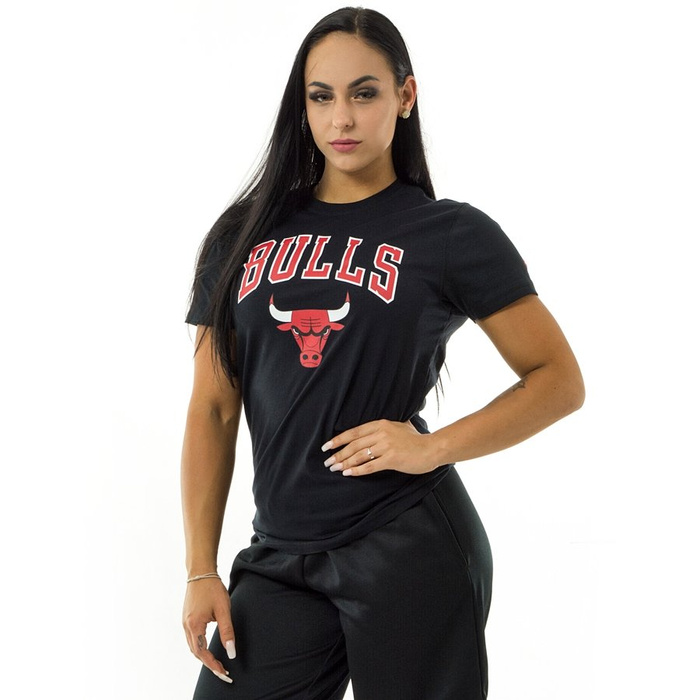 New Era t-shirt Team Logo Chicago Bulls black