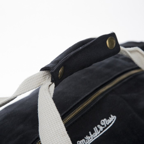 Mitchell and Ness duffle bag Team Logo NBA black