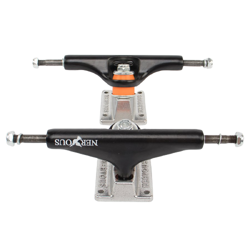 Nervous Black Trucks 5.25 (2pcs)