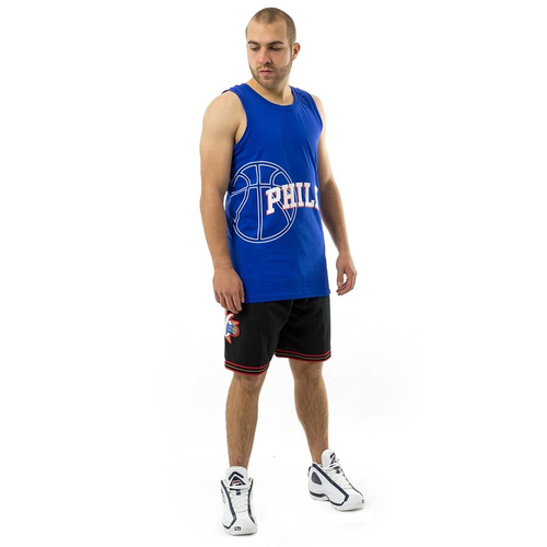 New Era tank top NBA Graphic Philadelphia 76ers blue