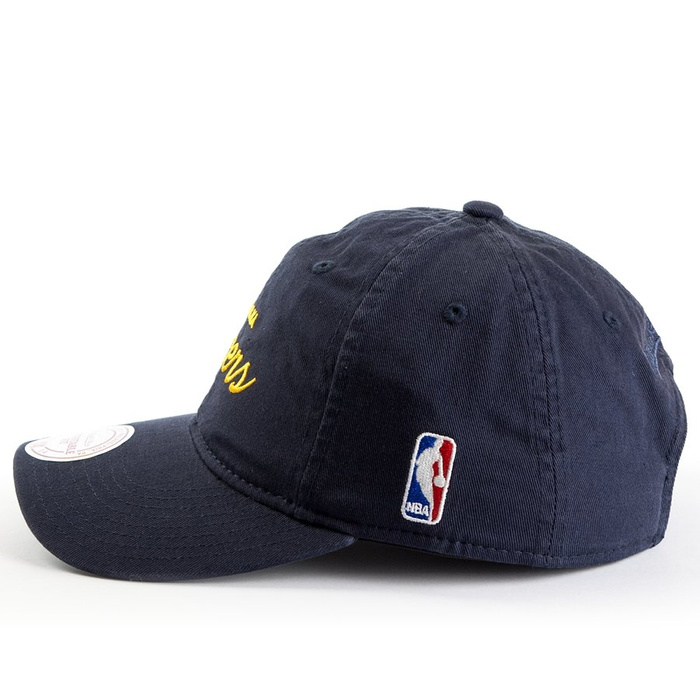Mitchell and Ness strapback Special Script Indiana Pacers navy