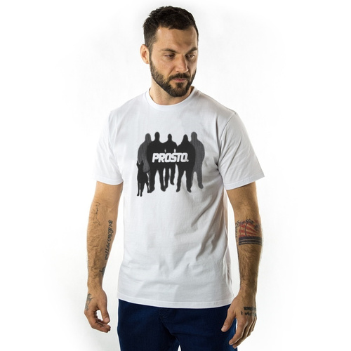 Prosto Klasyk t-shirt Homies white