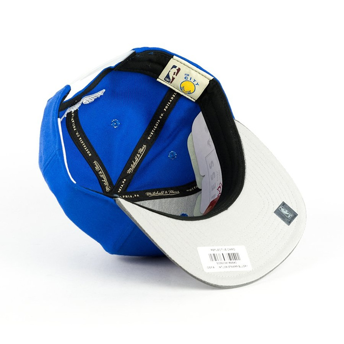 Mitchell and Ness snapback Reflective Camo Golden State Warriors royal / grey