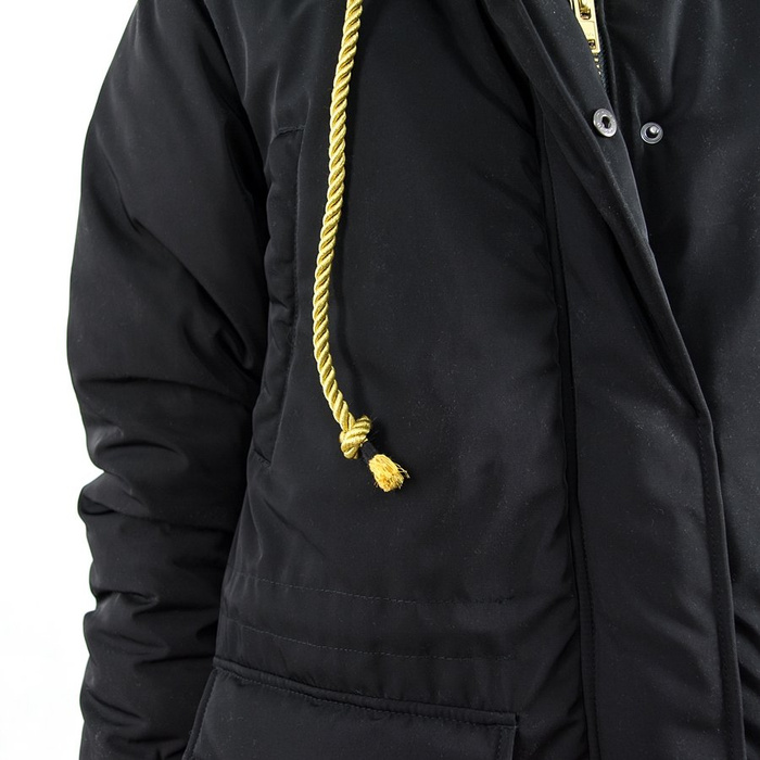 Kurtka Prosto jacket WMNS Parka Fur black