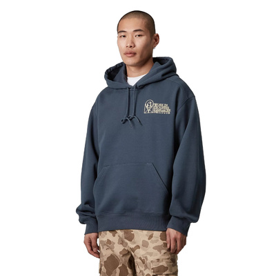 Carhartt WIP sweatshirt Hooded Stragazer dusty blue