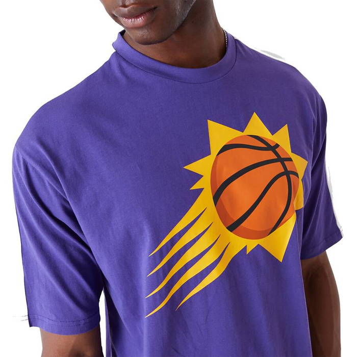 New Era t-shirt NBA Colour Block Phoenix Suns Oversized T-Shirt purple