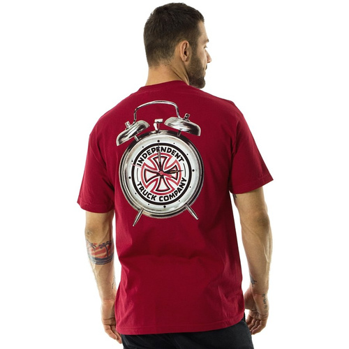 Koszulka męska Thrasher x Independent t-shirt TTG red