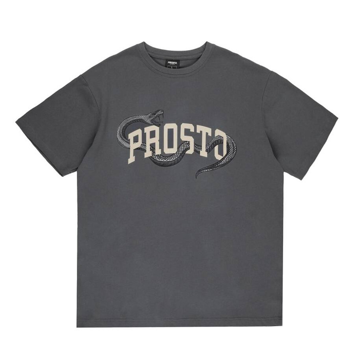 Prosto Klasyk t-shirt Snake graphite