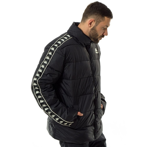 Kurtka męska Kappa jacket Dilan black