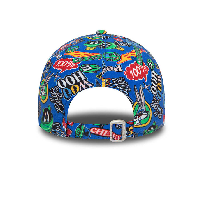New Era czapka dziecięca z daszkiem 9FORTY Strapback Multi Character Youth Looney Tunes Graphic blue