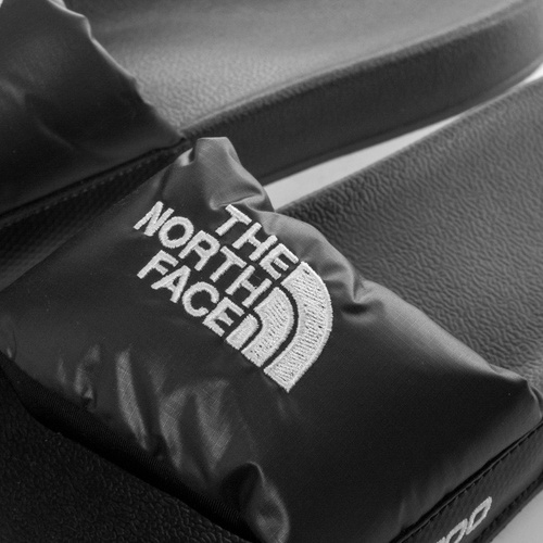 The North Face M Nuptse Slide tnf yellow / tnf black (NF0A47AHLR01)