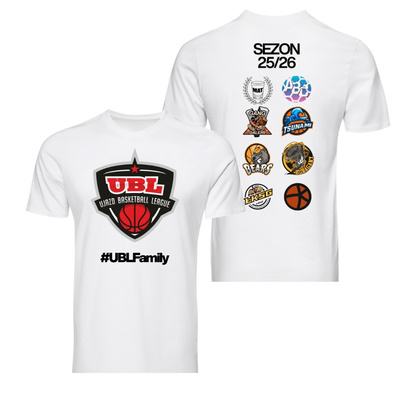 T-Shirt UBL Season 2025/2026 white (youth)