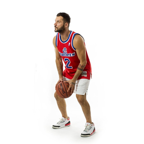 Koszulka męska Mitchell and Ness swingman jersey Washington Bullets Chris Webber 1994-95 red