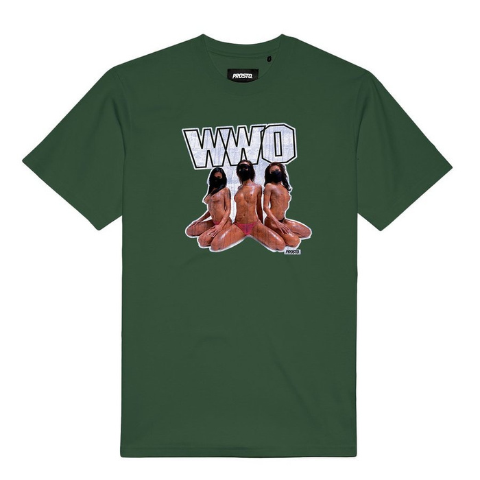 Prosto Klasyk t-shirt WWO green