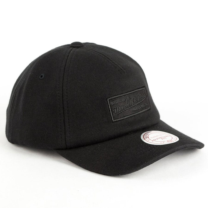 Czapka Mitchell and Ness dad cap Throwback Snapback M&N Logo black