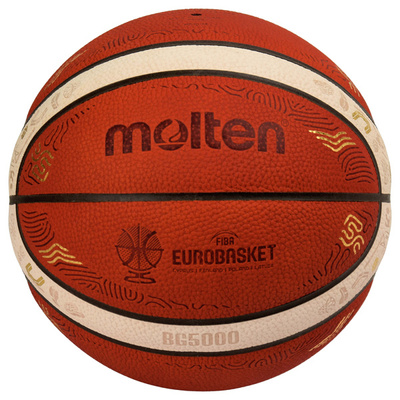Molten piłka do koszykówki BG5000 Eurobasket 2025