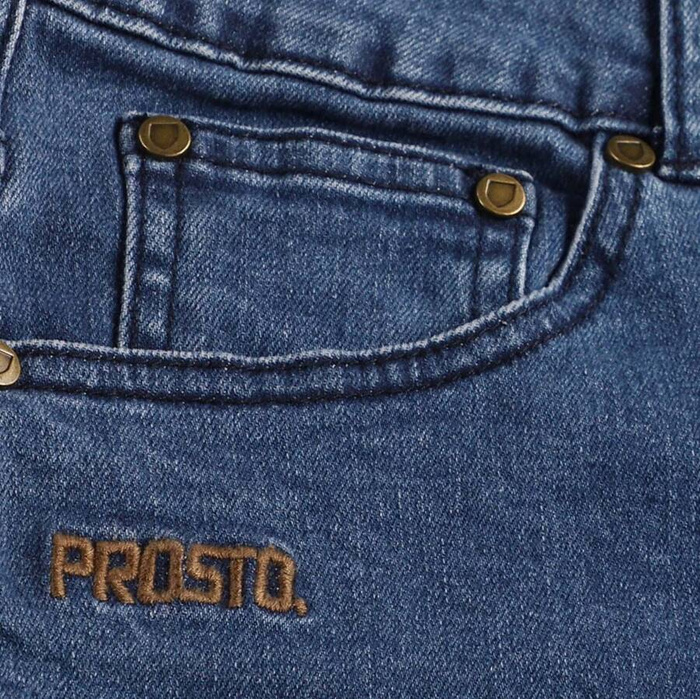 Prosto Klasyk spodnie męskie Jeans Jogger Hees blue