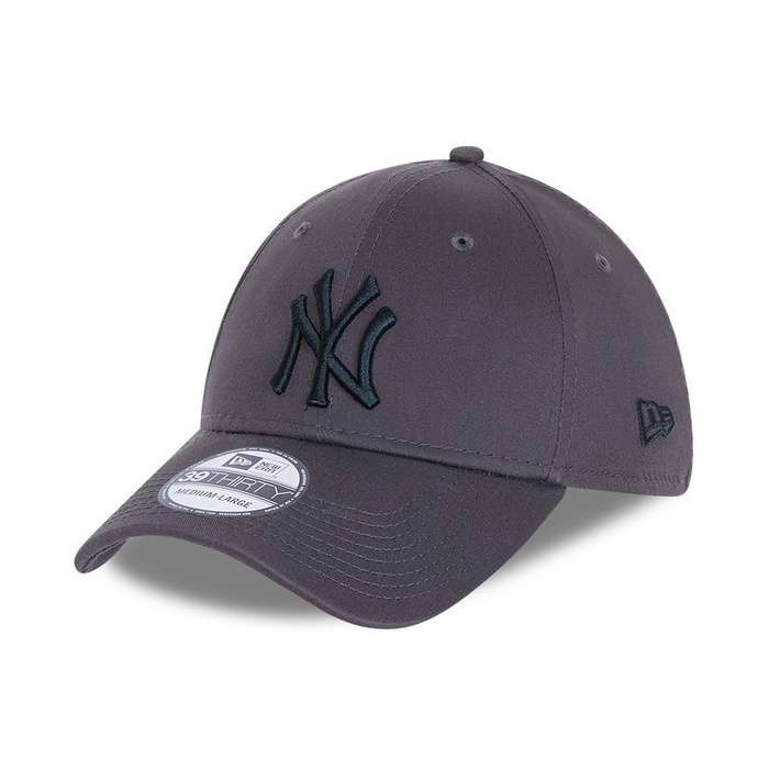 Czapka z daszkiem New Era dad cap 39THIRTY MLB Essential League New York Yankees graphite 