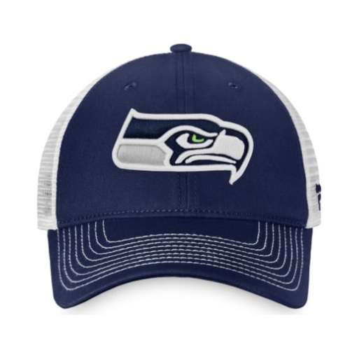 Fanatics czapka z daszkiem Trucker Cap Core Logo Seattle Seahawks navy-white