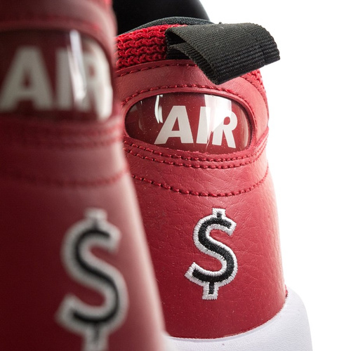 Buty męskie Nike Air More Money red / black / white  (AJ2998-600)