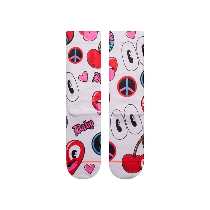 Stance socks Foundation Women Fancy white