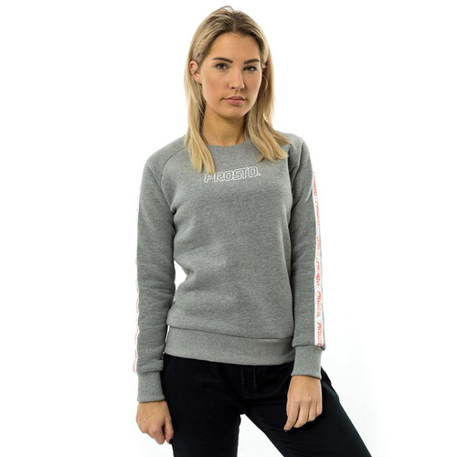 Prosto Klasyk sweatshirt crewneck Smooth grey