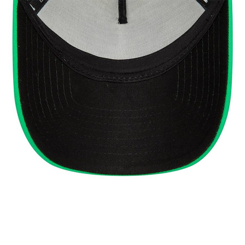 New Era Trucker Cap Character Rick&Morty Teleport Slime white-green-black