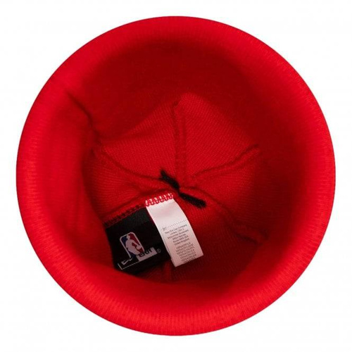 New Era beanie Jake Cuff Knit NBA Chicago Bulls red