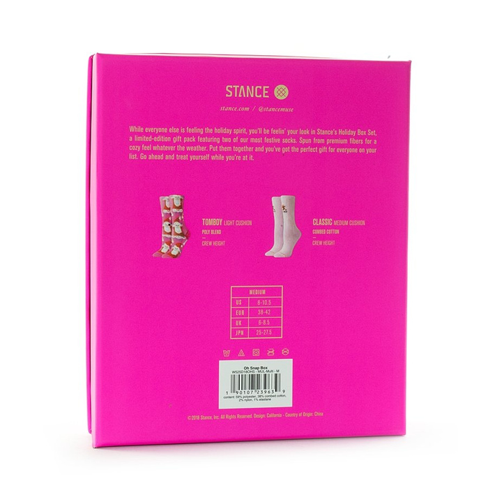 Stance socks Foundation Women Oh Snap Box (2 pack)