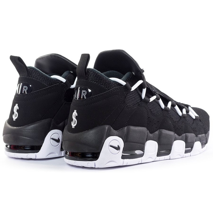 Buty męskie Nike Air Mor Money black / black - white (AJ2998-001)