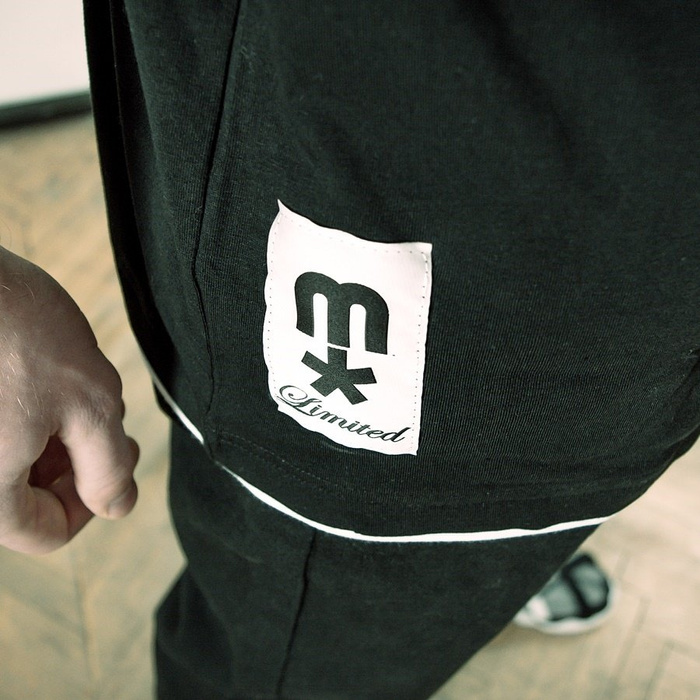 Koszulka MLimited t-shirt Leather Patch Black 