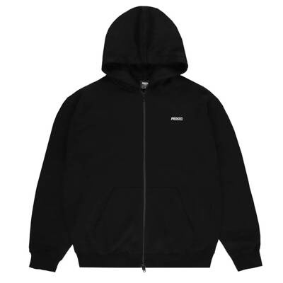 Prosto Klasyk sweatshirt Zip Hoodie Dito black