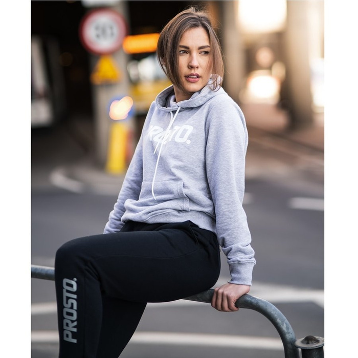 Prosto Klasyk sweatshirt hoody Jeny grey