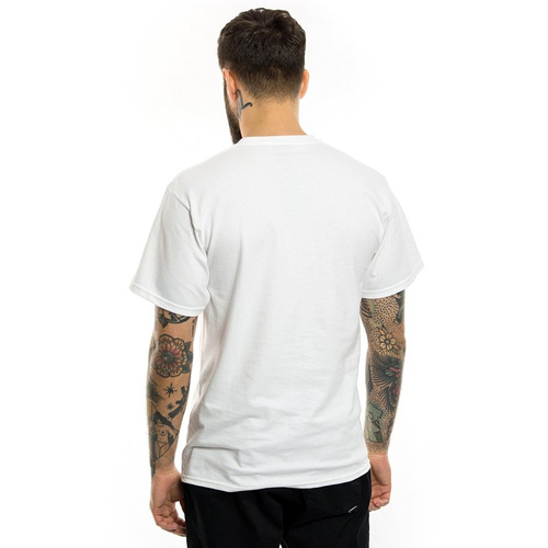 Koszulka męska HUF t-shirt Doomsday white