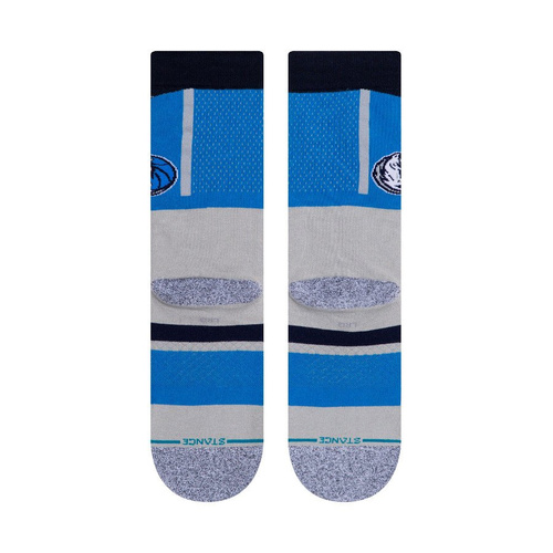 Stance socks NBA Shortcut 2 Dallas Mavericks blue / grey